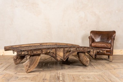 Large Vintage Moroccan Coffee Table